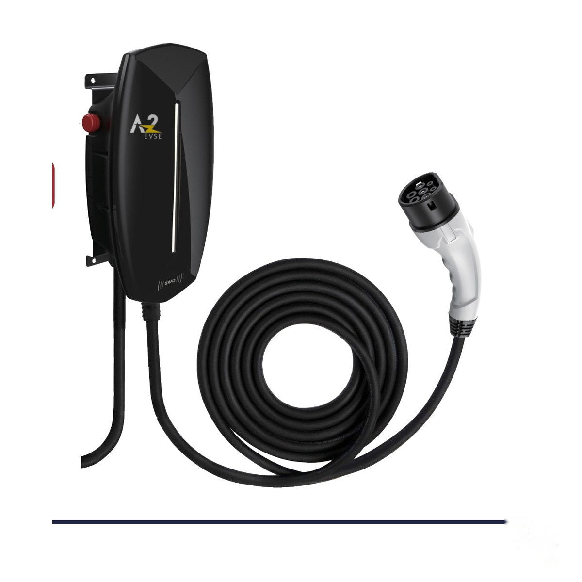 A2Z EVSE Thunderbolt Wall-Mounted AC Charger — product photo