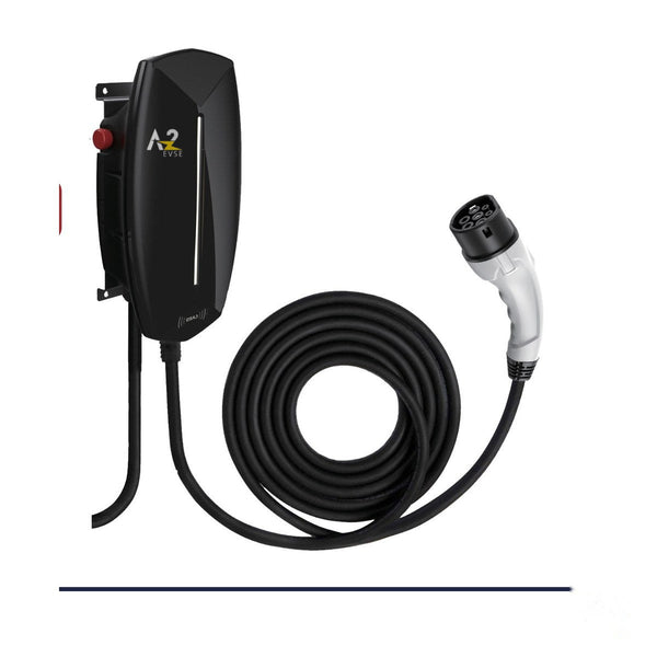 A2Z EVSE Thunderbolt Wall-Mounted AC Charger — product photo