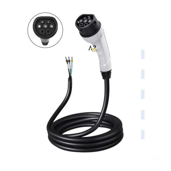 A2Z EVSE Type 2 AC Gun Cable — product photo