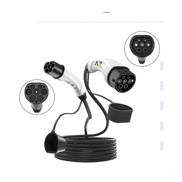 A2Z EVSE Type 2 Extension Cord — product photo