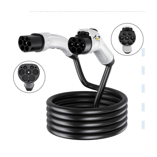 A2Z EVSE Type 2 to GB/T Extension Cord — product photo