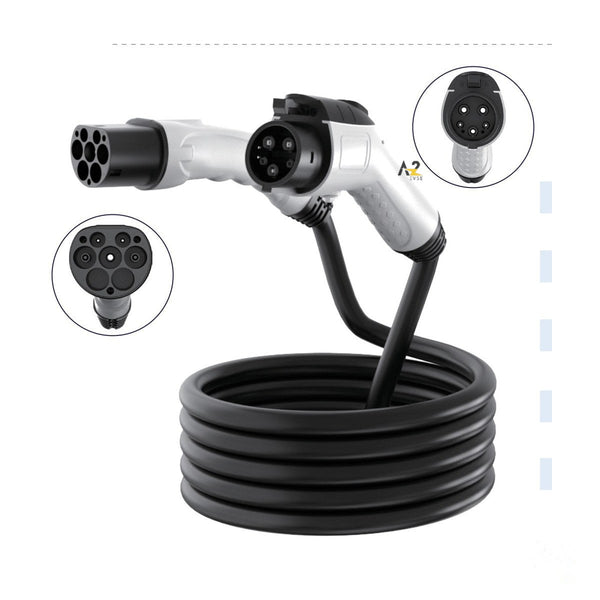 A2Z EVSE Type 2 to J1772 Charging Cable — product photo