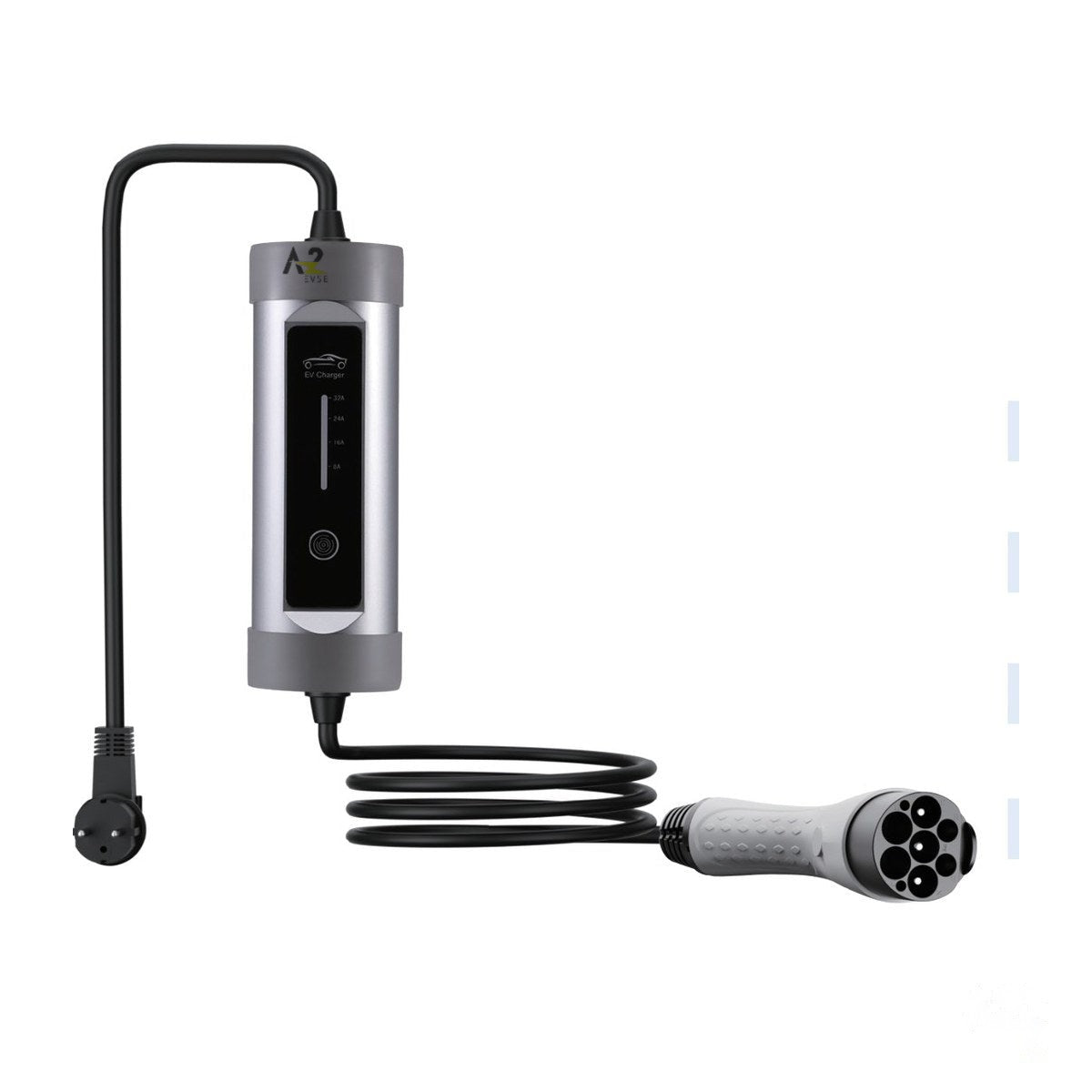 A2Z EVSE Type 2 Portable EV Charger — product photo