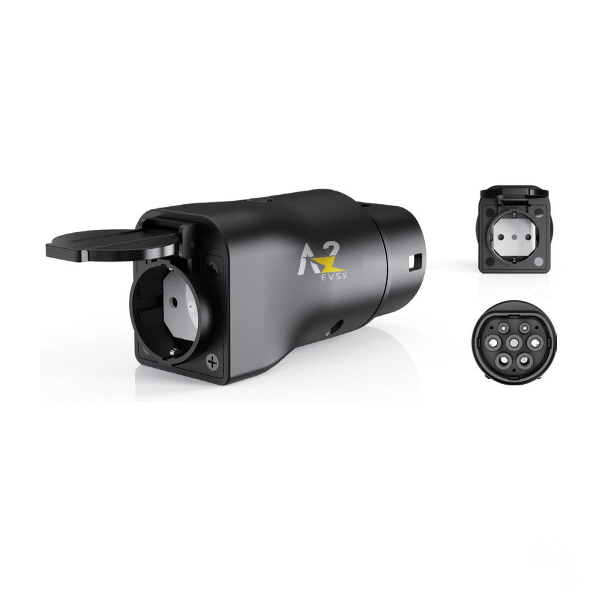 A2Z EVSE Type 2 V2L Adapter — product photo