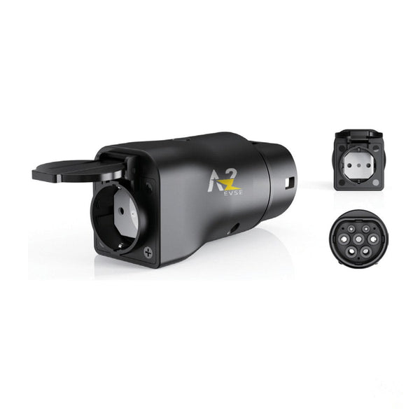 A2Z EVSE Type 2 V2L Adapter — product photo